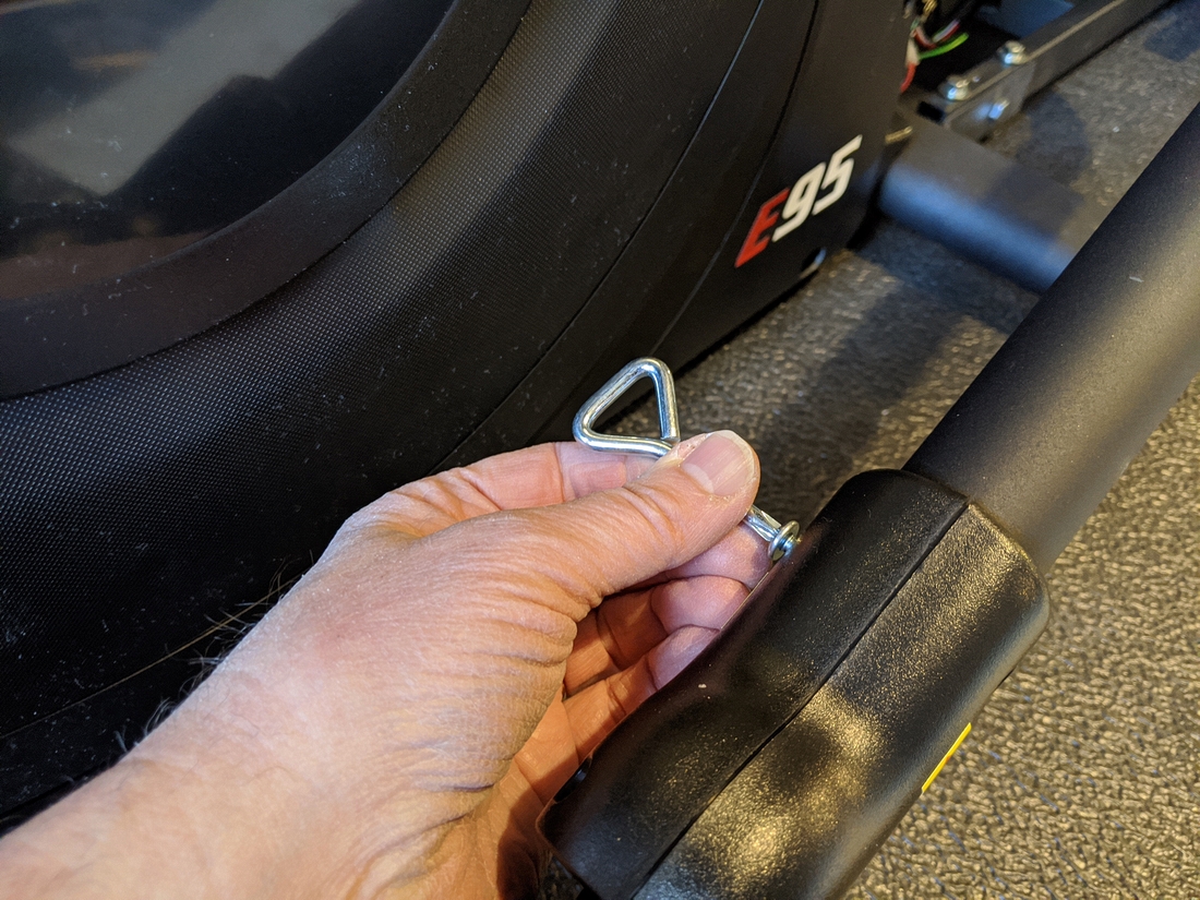 Sole E95 Elliptical Assembly